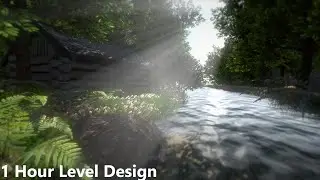 Wooden House by River | Speed Level Design (Unity 5)