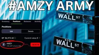 AMZY ETF - $3000 Core Number - Other peoples MONEY next ex Dividend - My Strategy - AMZY ARMY