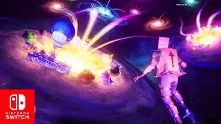 🌌 ИВЕНТ В ФОРТНАЙТ НА НИНТЕНДО СВИТЧ ОЛЕД 🎤 ИВЕНТ ЭМИНЕМ В ФОРТНАЙТ / NINTENDO SWITCH OLED FORTNITE