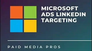 Bing Ads LinkedIn Targeting