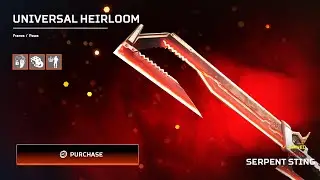 *NEW* UNIVERSAL Heirloom Animation - Apex Legends