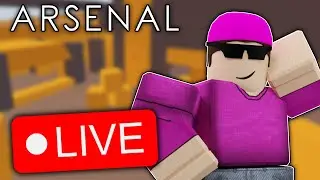 🔴 LIVE | VIP Server With Viewers... (Roblox Arsenal)