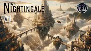 Nightingale || Early Access || Портальные приключения || #1