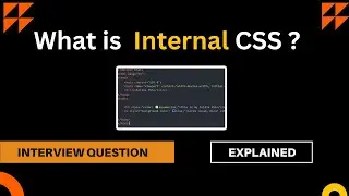 What is Internal CSS | CSS Tutorials | Explained in Hindi | Types of CSS |