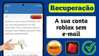 Como redefinir a sua palavra-passe Roblox (2024) | Recupere a sua conta Roblox
