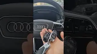 КЛЮЧ АУДИ А6 С8 РЕМОНТ ЧИП КЛЮЧА ЗАЖИГАНИЯ AUDI A6 C8 ПЛОХО РАБОТАЕТ КЛЮЧ