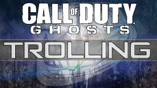 Call Of Duty Ghosts: Trolling ( 1 v 1 Troll , Thanks For 200 Subscribers, Jordans)