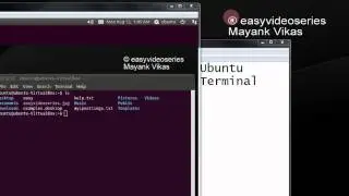 How To USe cat command In Ubuntu Linux Via Command Line Or Terminal Step By Step Tutorial