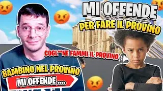 BAMBINO MI OFFENDE PER FARE IL PROVINO! Fortnite ITA #fortnite #fortniteita #smi_ii