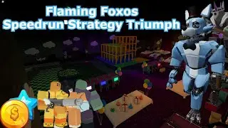 Flaming Foxos Pizza Party Triumph | Tower Defense Simulator