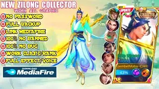 Fixed - Script Skin Zilong Collector No Password | Voice Indonesia & English | Update Patch Terbaru