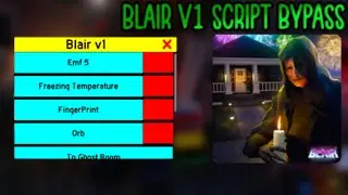 Blair V1 script bypass keysystem (get evidence) Overpowered! | Roblox | NixScripts