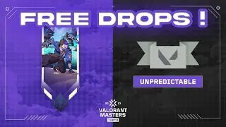How to Claim Exclusive VCT 2023 In-Game Drops like a Pro!