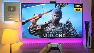 Black Myth Wukong (PS5) 4K HDR 60FPS