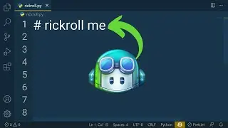 GitHub Copilot RickRolled me 😓