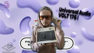 Обзор на Universal Audio VOLT 176 | UAAUDIO VOLT 176 VS ARTURIA MiniFuse 1 | Audio interface VOLT!