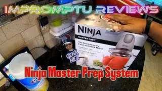 Ninja Master Prep Blender System #GenXNez @KNESBEY