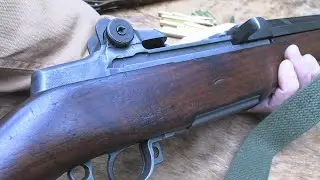 Three Iconic U.S. Military Rifles      M1 Garand      Colt M16         '03 Springfield