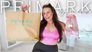 PRIMARK TRY-ON HAUL | NEW IN FASHION & BEAUTY FEBRUARY 2024 💖