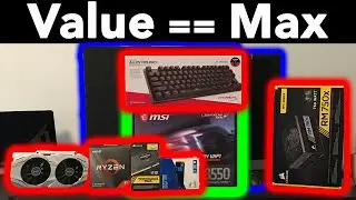 Maximum Value PC Build by a Software Engineer - Complete PC Build Guide