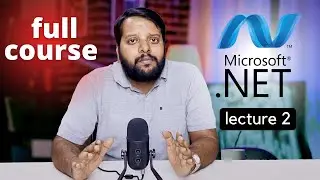 .NET full course 2023 | how to learn .NET ? |  C# Program Architecture |  lecture 2 #aspdotnetcore