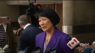 Toronto mayor-elect Olivia Chow speaks with reporters – June 27, 2023