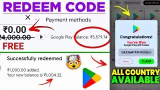 ( Redeem Code ) free redeem code app | google play redeem code | how to get free redeem codes