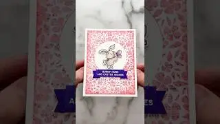 Easy DIY Easter Greeting Card!❤️ ASMR Crafting #asmr #asmrsounds #craft #art