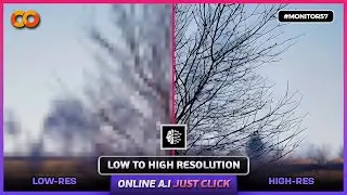 Convert LOW RESOLUTION to HIGH RESOLUTION Images (With AI Real-ESRGAN via Google Colab)