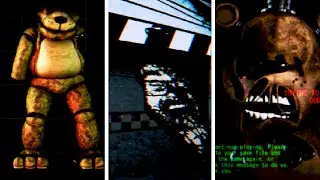 FNAF 1 REMAKE All Secrets and Easter Eggs