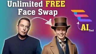 FREE Unlimited Face Swap Using AI Ease | One click Photo Editing