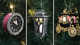 DIY | Елочные игрушки своими руками ИЗ МУСОРА | Новый год 2021 | Новогодние игрушки из НИЧЕГО!
