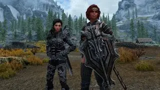 Skyrim Mod Review - Elise and Imperial Dragonknight Armory
