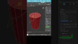 Mastering the Slice Modifier in 3Ds Max 
