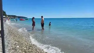 Чёрное море холодное 🤦🏖️😦 21.06.24г.