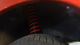 Замена штатных амортизаторов Lada Granta на амортизаторы PLAZA | Проект «Гранта на прокачку»