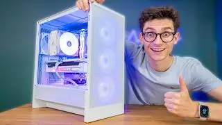 An Absolute Gem Of A PC Case! 💎 NZXT H5 Flow 2024 Review!