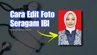 CARA EDIT FOTO PAKAI BAJU IBI DI HP