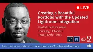 Create Your Photography Portfolio with Adobe Portfolio and Updated Lightroom Integration