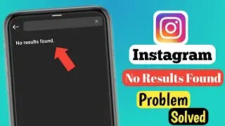 How To Solve Instagram No Result Found Story Music Problem 🔥