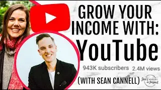 YOUTUBE EXPERT Sean Cannell's Tips For Profiting from Youtube | Rachel Ngom