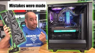 How to Build a PC from Scratch - I messed up but I fixed it