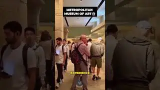 Metropolitan Museum of ART in New York #travel