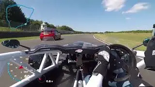 Ariel Atom 4 Track Day Castle Combe July 23 Run 2