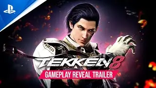 Tekken 8 - Claudio Serafino Reveal & Gameplay Trailer | PS5 Games