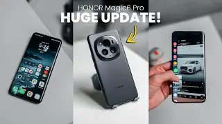 HONOR Magic6 Pro: HONORs BIGGEST Software Update Yet! | MagicOS 8.0