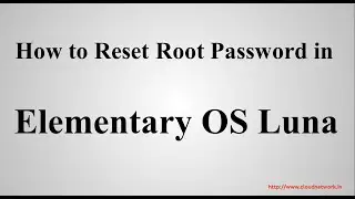 How to Reset Root Password in Elementary OS Luna