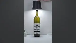 Аккумуляторная лампа - винная пробка 3 цвета Battery Lamp - Wine Cork 3 Colors 