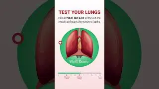 Test Your Lung Capacity at Home 🫁