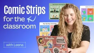 How to Create Comic Strips